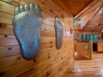 Babbling Brook - Big Foot Evidence